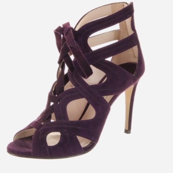 Womens Miu Miu Calzature Donna Ankle Strap Heels - Picture 1 of 9